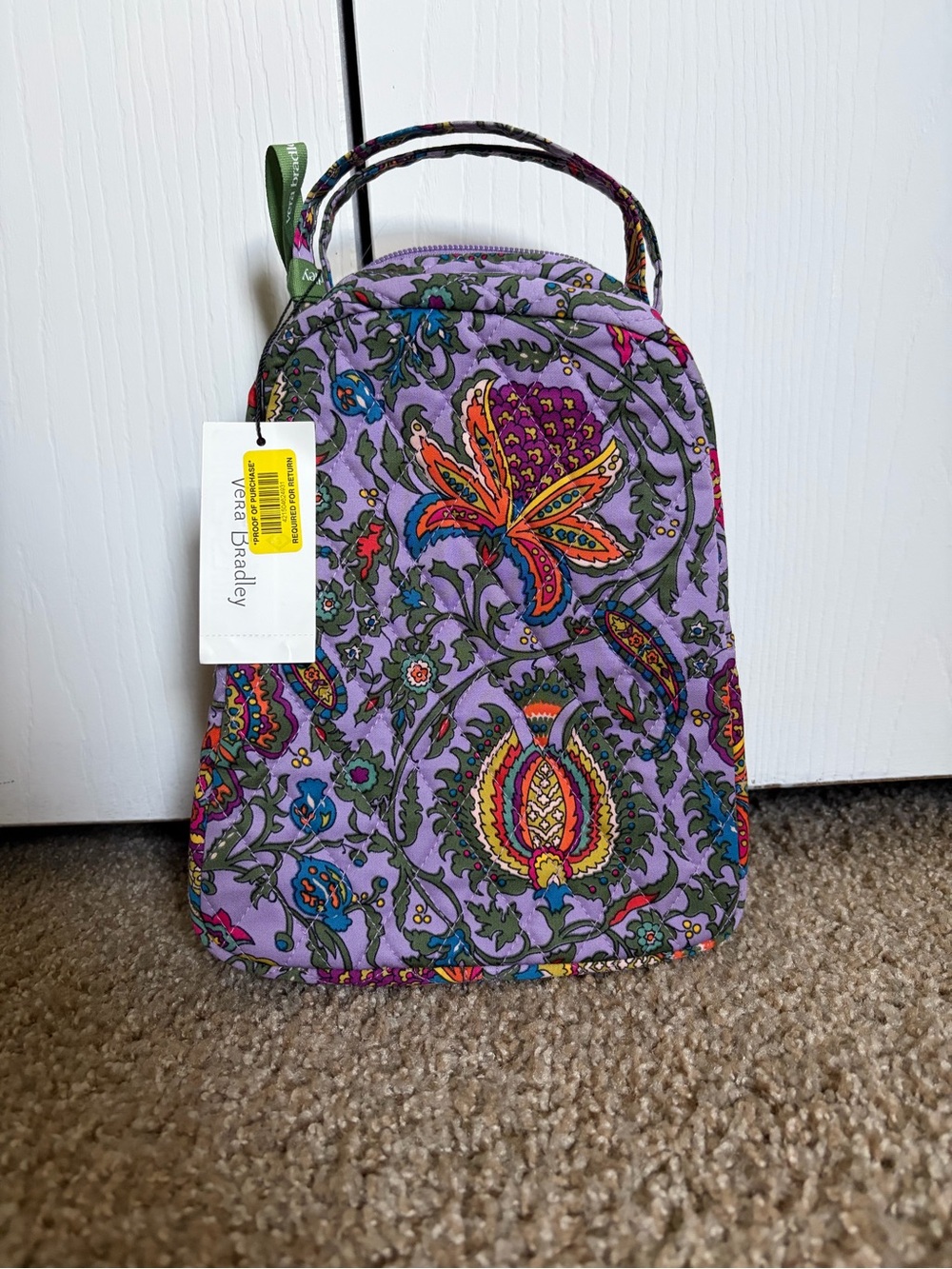 NWT Vera Bradley Lunch Bag in Marrakesh 💐